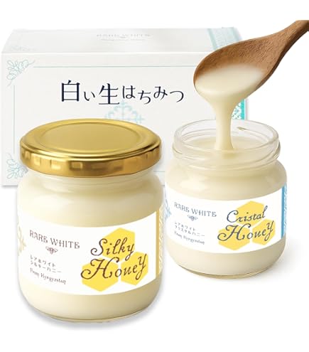 Amazon | レアハワイアン オーガニック ホワイトハニー プレーン 8oz